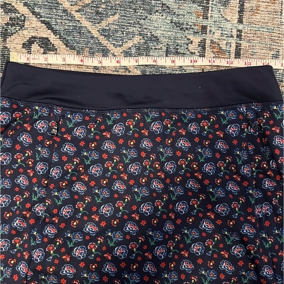 RLX Ralph Lauren | Varsity Floral Print Golf Skort Sz S - Picture 8 of 10